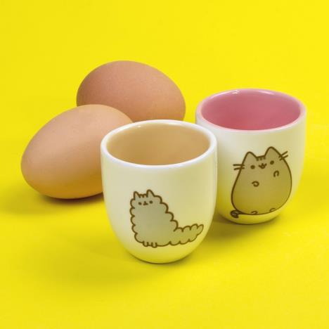 Pusheen Set Of 2 Egg Cups Extra Image 1